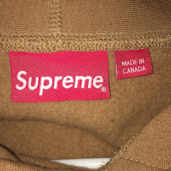 Supreme Chenille Hoodie (Medium) - Picture 2 of 3